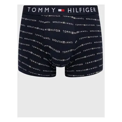 Boxerky Tommy Hilfiger pánské, tmavomodrá barva, UM0UM02835