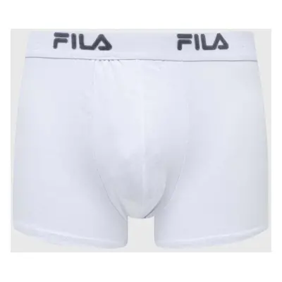 Boxerky Fila pánské, bílá barva