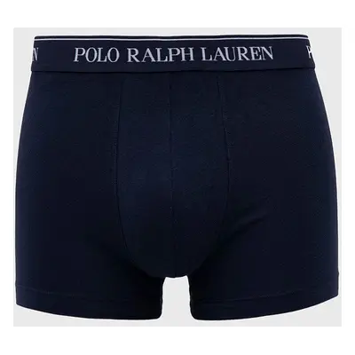 Boxerky Polo Ralph Lauren pánské, tmavomodrá barva, 714835885004