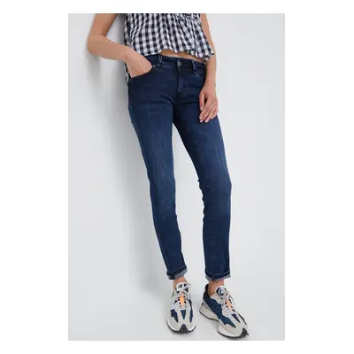 Džíny Pepe Jeans dámské, medium waist