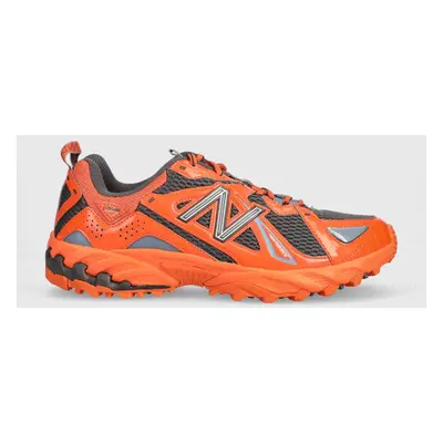 Sneakers boty New Balance ML610TB oranžová barva, ML610TB-0TB