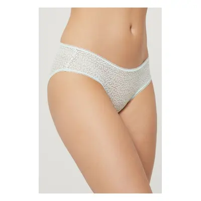 Tanga Dkny zelená barva, DK5013