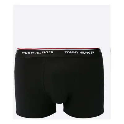 Boxerky Tommy Hilfiger 3-pack pánské, černá barva, 1U87903842