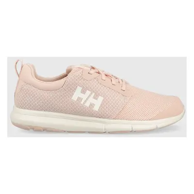 Sneakers boty Helly Hansen FEATHERING růžová barva, 11573