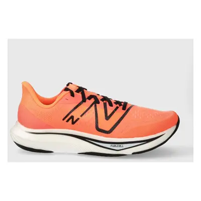 Běžecké boty New Balance MFCXCD3 oranžová barva