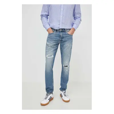 Džíny Pepe Jeans TAPERED JEANS BURN pánské, PM207640