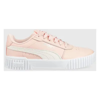 Sneakers boty Puma Carina 2.0 růžová barva, 385849