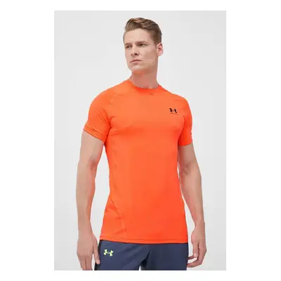 Tréninkové tričko Under Armour černá barva, 1361683