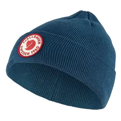 Dětska čepice Fjallraven Kids 1960 Logo Hat tmavomodrá barva