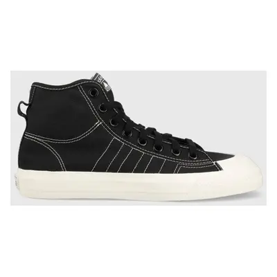 Kecky adidas Originals Nizza pánské, černá barva, F34057-black