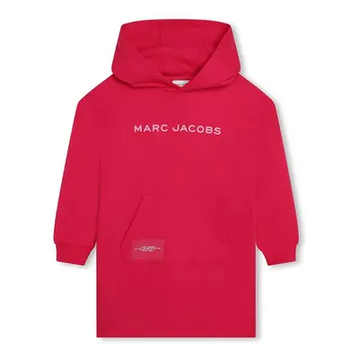 Dívčí šaty Marc Jacobs červená barva, mini