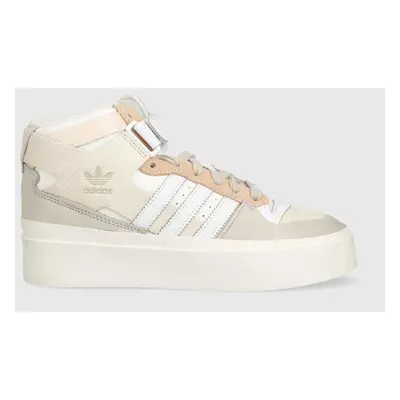 Sneakers boty adidas Originals Forum Bonega béžová barva, GW7061-WHT/ORA