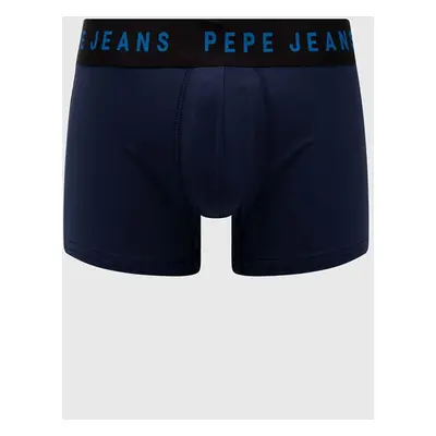 Boxerky Pepe Jeans 2-pack pánské, tmavomodrá barva