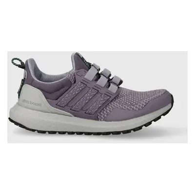 Sneakers boty adidas Ultraboost 1.0 ATR fialová barva