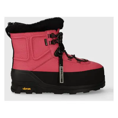 Sněhule UGG Shasta Boot Mid růžová barva, 1151870