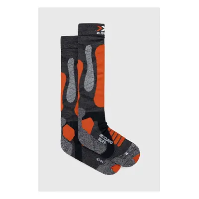 Lyžařské ponožky X-Socks Ski Touring Silver 4.0