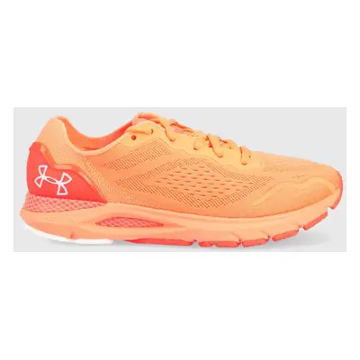 Běžecké boty Under Armour Hovr Sonic 6 oranžová barva, 3026128