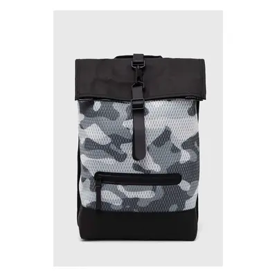 Batoh Rains 13340 Backpacks zelená barva, velký, vzorovaný