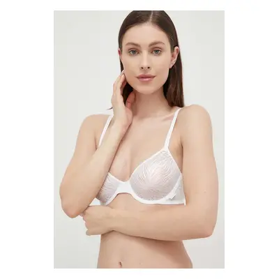 Podprsenka Calvin Klein Underwear bílá barva, 000QF7103E