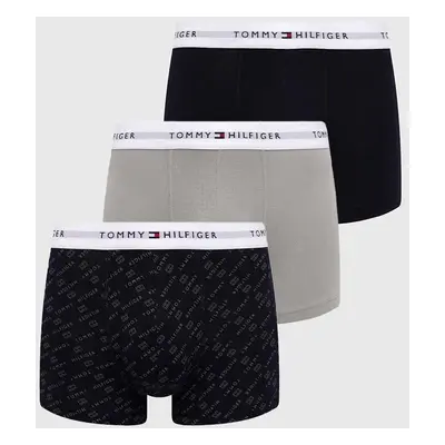 Boxerky Tommy Hilfiger 3-pack pánské, UM0UM02768