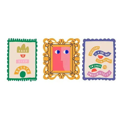 Nástěnná dekorace Little Nice Things 3-pack