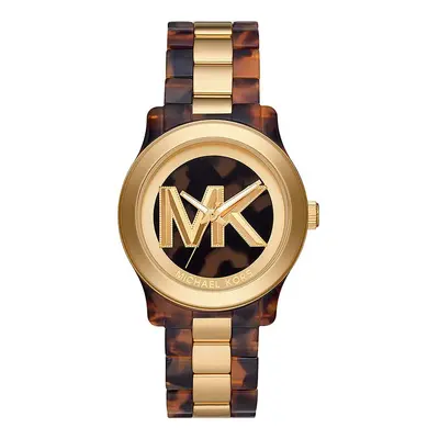 Hodinky Michael Kors zlatá barva