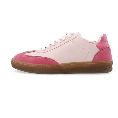 Kožené sneakers boty Bianco BIACAMILO růžová barva, 11321010