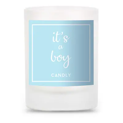 Candly Vonná sójová svíčka It's a boy. 250 g