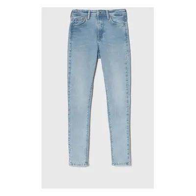 Dětské rifle Pepe Jeans SKINNY JEANS HW JR