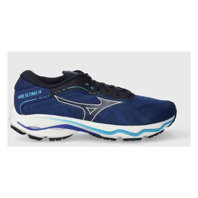 Běžecké boty Mizuno Wave Ultima 14 tmavomodrá barva