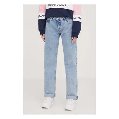 Džíny Tommy Jeans Sophie dámské, high waist, DW0DW17186