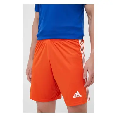 Tréninkové šortky adidas Performance Squadra 21 oranžová barva