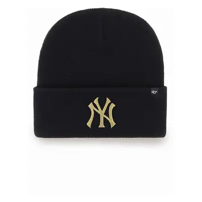 Čepice 47brand Mlb New York Yankees černá barva,