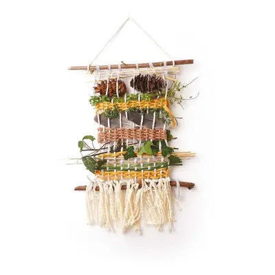 Sada DIY macrame Graine Creative My Herbarium