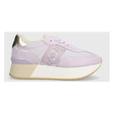 Sneakers boty Liu Jo DREAMY2 fialová barva, BA4081PX031S3275