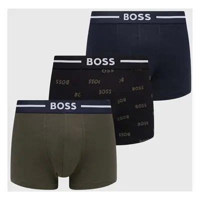 Boxerky BOSS 3-pack pánské, 50508885