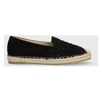 Espadrilky Answear Lab černá barva