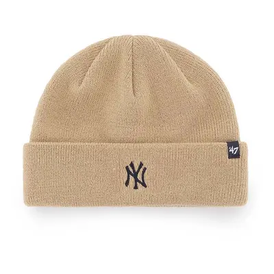 Čepice 47brand Mlb New York Yankees béžová barva,