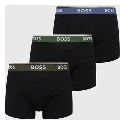 Boxerky BOSS 3-pack pánské, 50508950