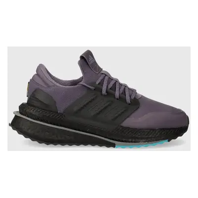 Sneakers boty adidas PLRBOOST fialová barva