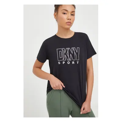 Tričko Dkny černá barva, DP3T9768