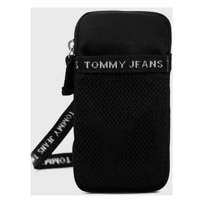 Obal na telefón Tommy Jeans černá barva