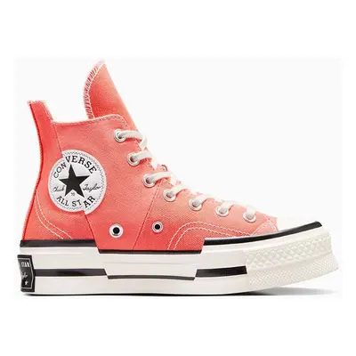 Kecky Converse Chuck 70 Plus dámské, oranžová barva, A06432C