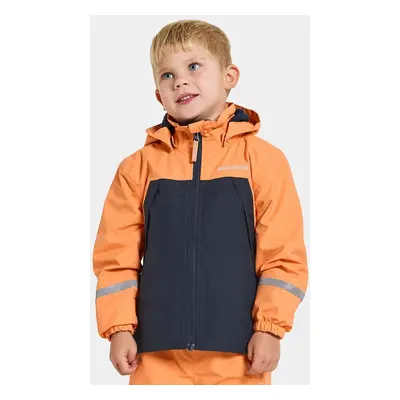 Dětská bunda Didriksons ENSO KIDS JACKET 5 oranžová barva