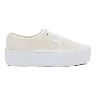 Semišové tenisky Vans Authentic Stackform béžová barva, VN000CN0CDA1