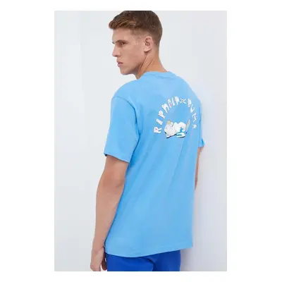 Bavlněné tričko Puma PUMA X RIPNDIP s potiskem