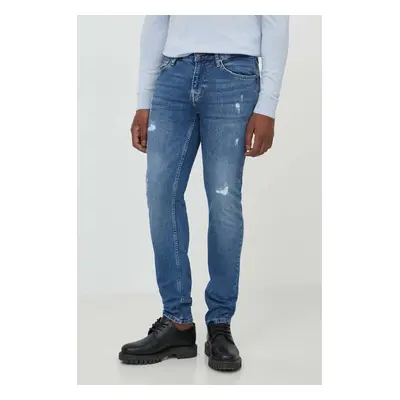 Džíny Pepe Jeans SLIM JEANS WORN pánské, PM207641