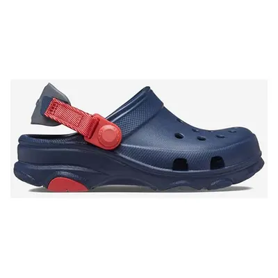 Dětské pantofle Crocs Classic All Terain tmavomodrá barva