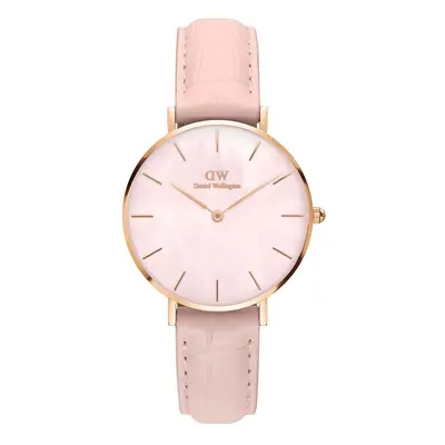 Hodinky Daniel Wellington Petite 32 Rouge růžová barva