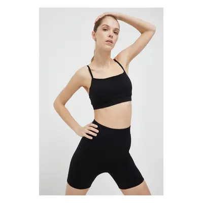 Sportovní podprsenka Calvin Klein Performance Essentials černá barva